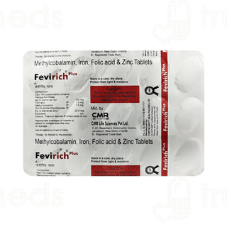 Fevirich Plus Tablet 15
