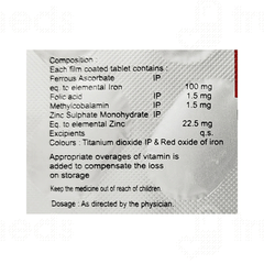Fevirich Plus Tablet 15 Fevirich Plus Tablet 15