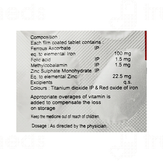 Fevirich Plus Tablet 15