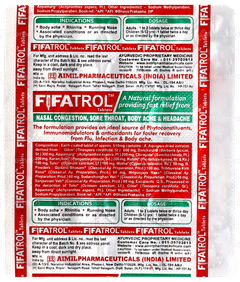 Aimil Fifatrol Tablet 30