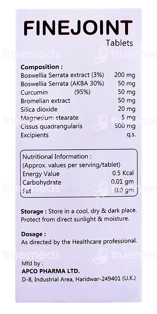 Finejoint Tablet 30