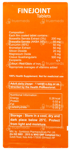 Finejoint Tablet 30
