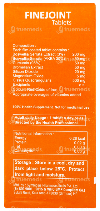 Finejoint Tablet 30