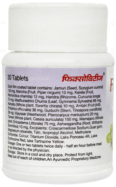 Fixobetes Tablet 30