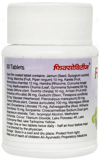 Fixobetes Tablet 30
