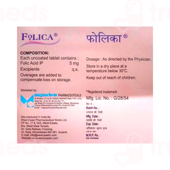 Folica Tablet 30 Folica Tablet 30