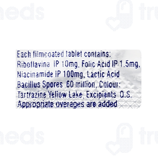 Folispor Tablet 10