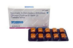 Forpcos D Chewable Tablet 10