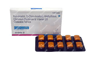 Forpcos D Chewable Tablet 10