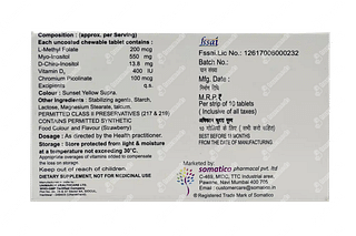 Forpcos D Chewable Tablet 10