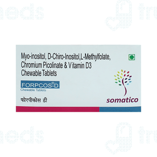 Forpcos D Chewable Tablet 10