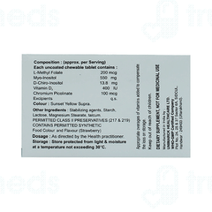 Forpcos D Chewable Tablet 10