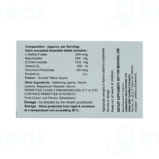 Forpcos D Chewable Tablet 10