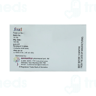 Forpcos D Chewable Tablet 10