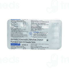 Forpcos D Chewable Tablet 10