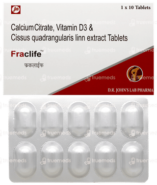 Fraclife Tablet 10