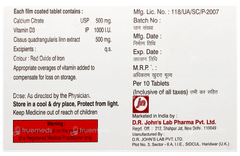 Fraclife Tablet 10