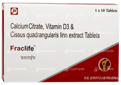 Fraclife Tablet 10