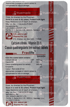 Fraclife Tablet 10