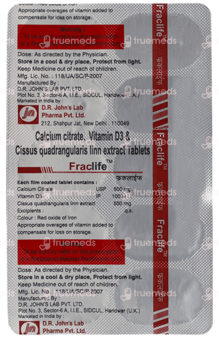 Fraclife Tablet 10