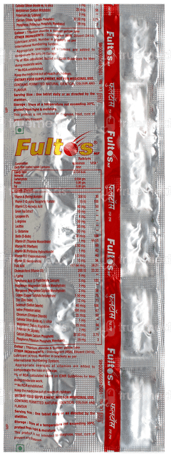 Fultos Nf Tablet 10