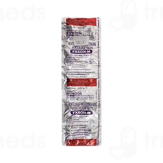 Fxson M 10/120 MG Tablet 10