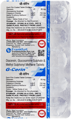 G Cerin Tablet 10 G Cerin Tablet 10