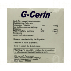 G Cerin Tablet 10
