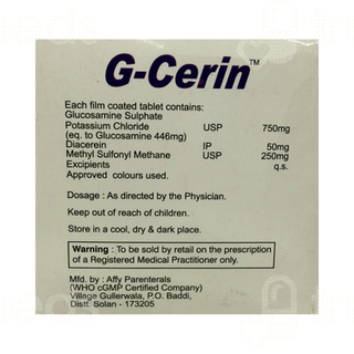 G Cerin Tablet 10