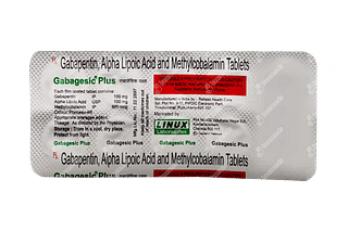 Gabagesic Plus Tablet 10