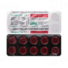 Gabagesic Plus Tablet 10