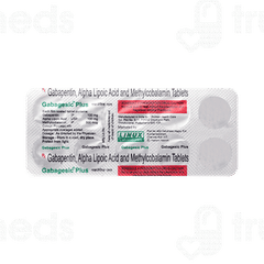 Gabagesic Plus Tablet 10