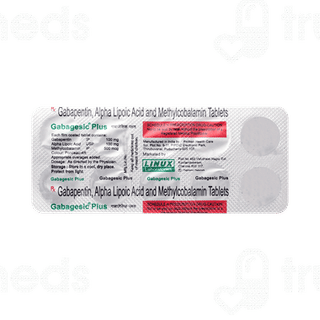 Gabagesic Plus Tablet 10