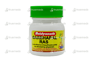 Baidyanath Garbhapal Ras Tablet 80