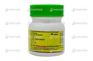 Baidyanath Garbhapal Ras Tablet 80