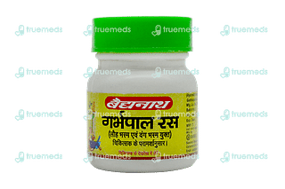 Baidyanath Garbhapal Ras Tablet 80