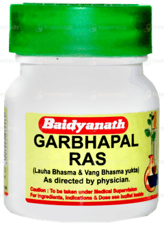 Baidyanath Garbhapal Ras Tablet 80 Baidyanath Garbhapal Ras Tablet 80
