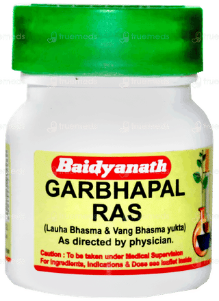 Baidyanath Garbhapal Ras Tablet 80