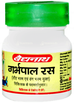 Baidyanath Garbhapal Ras Tablet 80