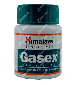 Himalaya Gasex Tablet 100