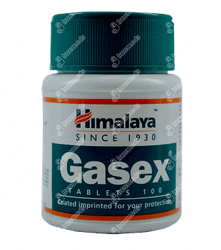 Himalaya Gasex Tablet 100