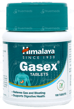 Himalaya Gasex Tablet 100 Himalaya Gasex Tablet 100