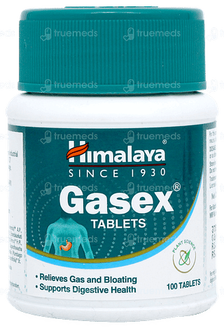 Himalaya Gasex Tablet 100