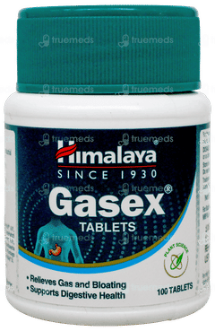 Himalaya Gasex Tablet 100