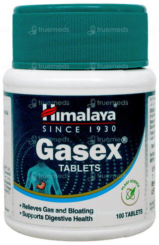 Himalaya Gasex Tablet 100