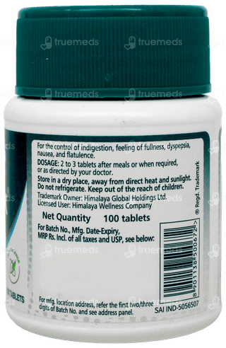 Himalaya Gasex Tablet 100