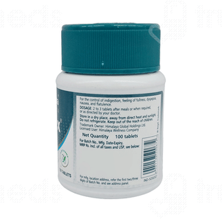 Himalaya Gasex Tablet 100