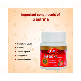 Dabur Gastrina Tablet 60
