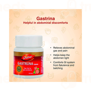 Dabur Gastrina Tablet 60