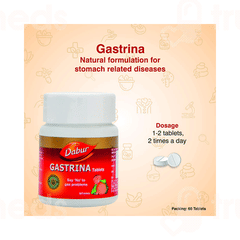Dabur Gastrina Tablet 60